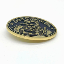Western cowboy zinc alloy dont step on my Gadsden buckle