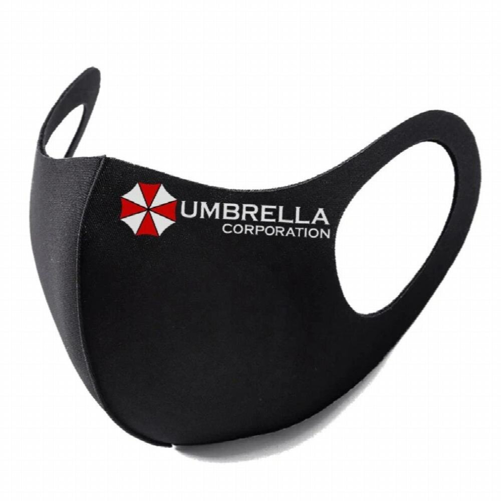 Four Seasons Unisex Ice Silk 3D Three-Dimensional Mask Cosplay Umbrella Corporation Riding Sunscreen Dust Mask 885671646470