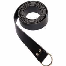 Medieval Viking Belts - Celtic Knot PU Leather O Ring Knight Waistband Retro Renaissance Cosplay Costume Accessory