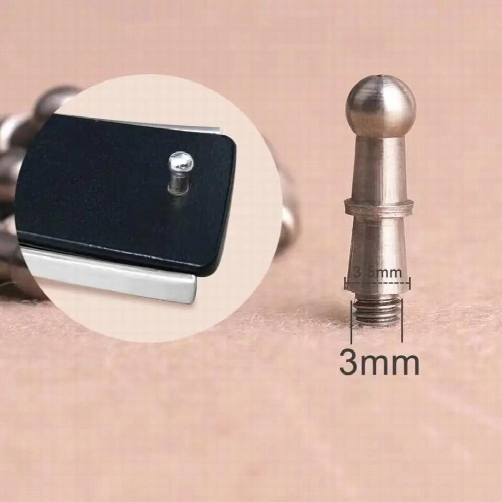 Belt Nail Hardware Buckle Fitting Screw Belt Fitting Punching Needle Hanging Buckle Nail 3.5Mm Belt Buckle Nail 885671638451