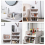 Living And Home (33.5cm W x 43cm D x 14cm H) Folding Stackable Wardrobe Storage Basket Cupboard Tabletop Organiser 8