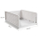 Living And Home (33.5cm W x 43cm D x 18.5cm H) Folding Stackable Wardrobe Storage Basket Cupboard Tabletop Organiser 7