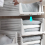 Living And Home (33.5cm W x 43cm D x 18.5cm H) Folding Stackable Wardrobe Storage Basket Cupboard Tabletop Organiser 3