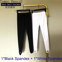 Girls Kids Ballet Stirrup Tights Pantyhose Child Dance Leggings Cotton Spandex Yoga Gymnastics Dance Pants