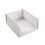 Living And Home (33.5cm W x 43cm D x 18.5cm H) Folding Stackable Wardrobe Storage Basket Cupboard Tabletop Organiser 5