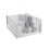 Living And Home (33.5cm W x 43cm D x 18.5cm H) Folding Stackable Wardrobe Storage Basket Cupboard Tabletop Organiser 4