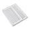Living And Home (33.5cm W x 43cm D x 25cm H) Folding Stackable Wardrobe Storage Basket Cupboard Tabletop Organiser 7