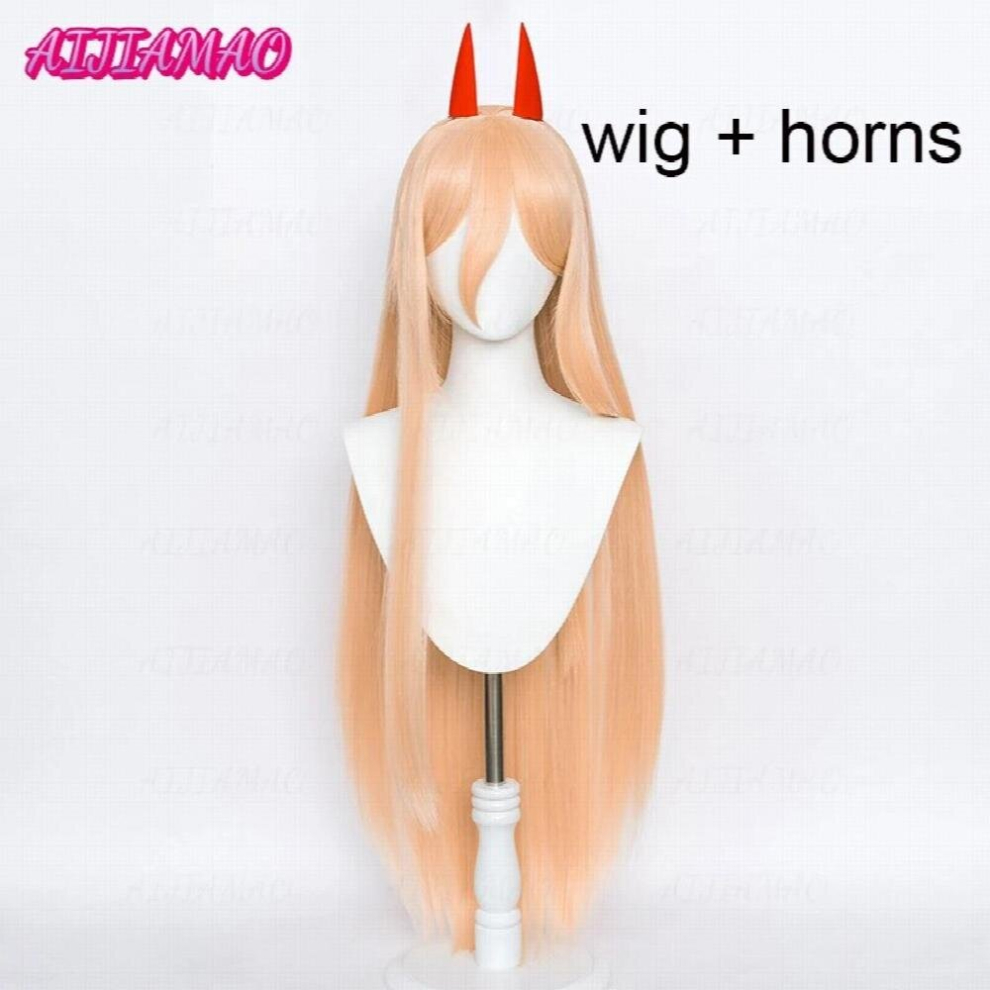 Unisex Multicoloured High Anime Chainsaw Man Cosplay Wig Reze Angel Devil Quanxi Makima Power Hayakawa Aki Denji Heat Resistant Hair Wigs