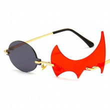 Danganronpa Flame Personality Sunglasses Glasses Anime Cosplay Monokuma Glasses Halloween COS