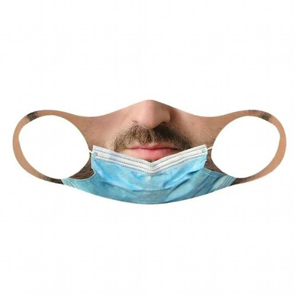 Christmas Halloween Face Mask Reusable ????? Adult Outdoor Washable Mask Reuse Protection Printing Funny Mouth Mask