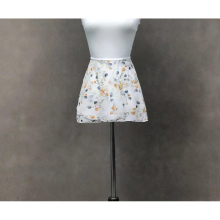 Ballet Apron Skirt Adult Chiffon Flower Practice Leotard Dancing Wear Girls Floral Print Ballet Tutu Dancing Dress