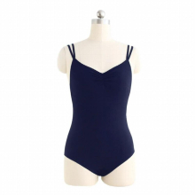 Sling Adult Ballet Leotards Cotton Camisole Straps Dance Leotard Girls Gymnastics Bodysuit Practice Slim Dance Costume Women
