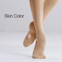 Arrival Professional Kids Children Girls Soft Microfiber Convertible pantyhose stockings for Ballet dance girl tights