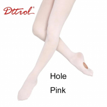 Kid Girl Ballet Stretchy Dance Stirrup Tights Soft Breathable Gymnastic Dancing Pantyhose Children