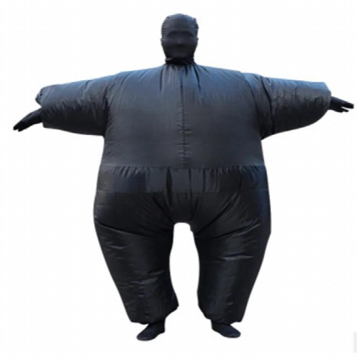 Adult Anime Cosplay Baymax Inflatable Costume Blow Up Colorfull Body ...