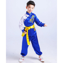 Children Chinese Traditional Wushu Clothing for Kids Martial Arts Uniform Kung Fu Suit Girls Boys Stage Performance Costume Set