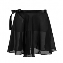 Kids Girls Ballet Skirt Dance Basic Classic Chiffon Mini Pull-On Wrap Skirt Ballerina Costume Dance Gymnastics Leotard Skirts