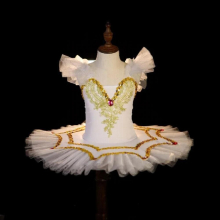Professional Ballet Tutu Girls Pink Platter Pancake Tutu Ballerina Party Dress Adult Women Child Kids Ballet Dance Costume