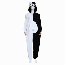 Monokuma Kigurumis Pajama Adult Onesie Anime Bear Jumpsuit Animal Pajamas Halloween Party Suit Overalls Xmas Gift
