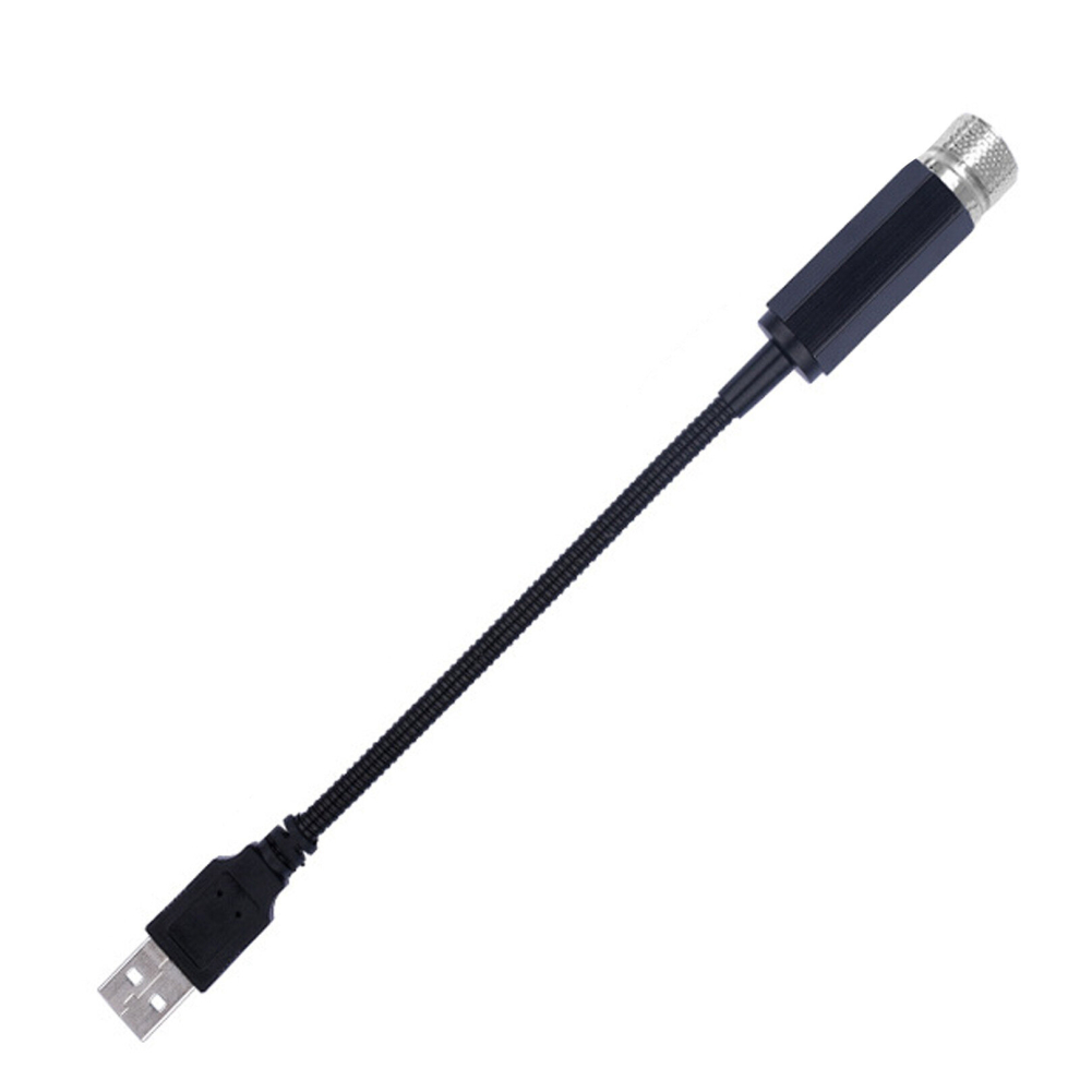 Usb Car Interior Roof Led Star Atmosphere Starry Sky Night Projector Lamp Light 4601265048552