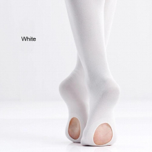 Girls Adult Convertible Ballet Tights Microfiber Dance Stockings Seamless Women Ballet Pantyhose 60D