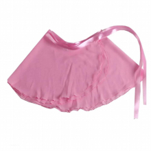 Womens Chiffon Ballet Tutu Dance Skirt Dance Skate Wrap Scarf 3 Sizes Girls Basic Practice Ballet Skirt 11clolors