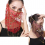 Indian Belly Dancer Veil Accessories Chiffon Accessory ?Sequins Tassel Performance 6