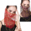 Indian Belly Dancer Veil Accessories Chiffon Accessory ?Sequins Tassel Performance 2