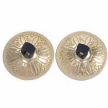 belly dance accessories2 Pair Professional Women Bellydance Accessories Jewellery Copper Finger Cymbals Belly Dance Zills