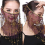Indian Belly Dancer Veil Accessories Chiffon Accessory ?Sequins Tassel Performance 4