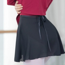 High Women Adults Teenager Girls Practice Wear Wrap Crossed Chiffon Ballet Dance Skirts