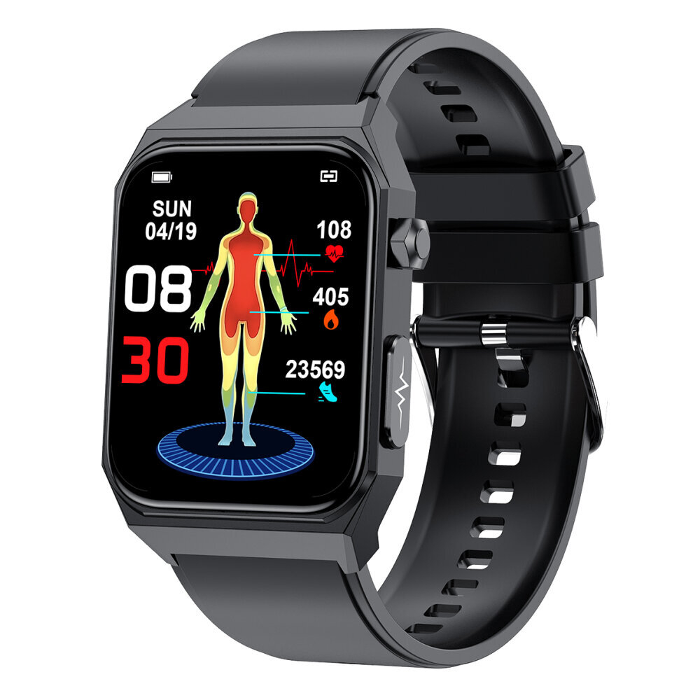 E530 Blood Glucose Sugar Smart Watch Ecg Smart Fitness Tracker 7796978984895