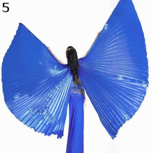 Women Egyptian Egypt Belly Dance Professional Costume Isis Wing