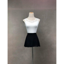 Ballet Dance Skirt Adult Children High Chiffon Pure Practice Dance Wear Girls Leotard Ballet Dancing Skirt