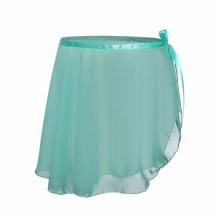 For Girls 1 Piece Chiffon Apron Children Dancing Strappy Skirt Ballet Dance Practice Mesh Skirt Dance Gauze Skirt 6 Colors