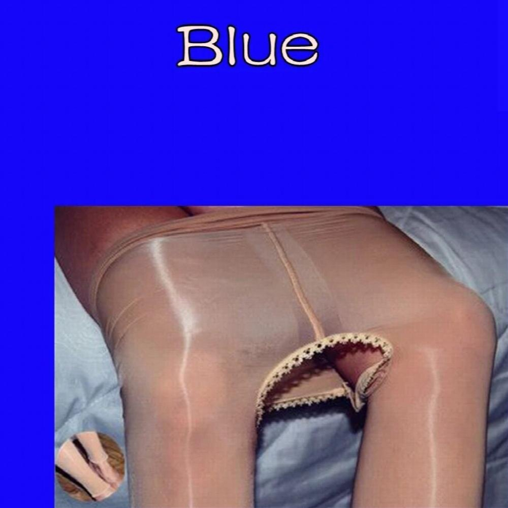 Mens Stockings Style Footless Open file Nylon Stockings Tights Sheath Pants Exotic Sexy Male Stockings Pantyhose