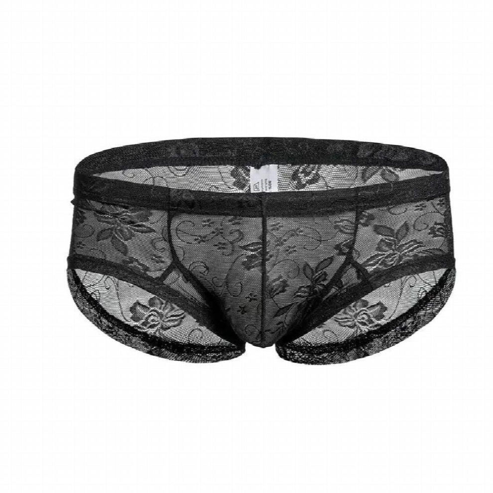 Sissy Lingerie Men Crossdress Fetish Shemale Transgender Drag Queen Sexy Lace Boxer Shorts Underwear Panties Exotic Costumes