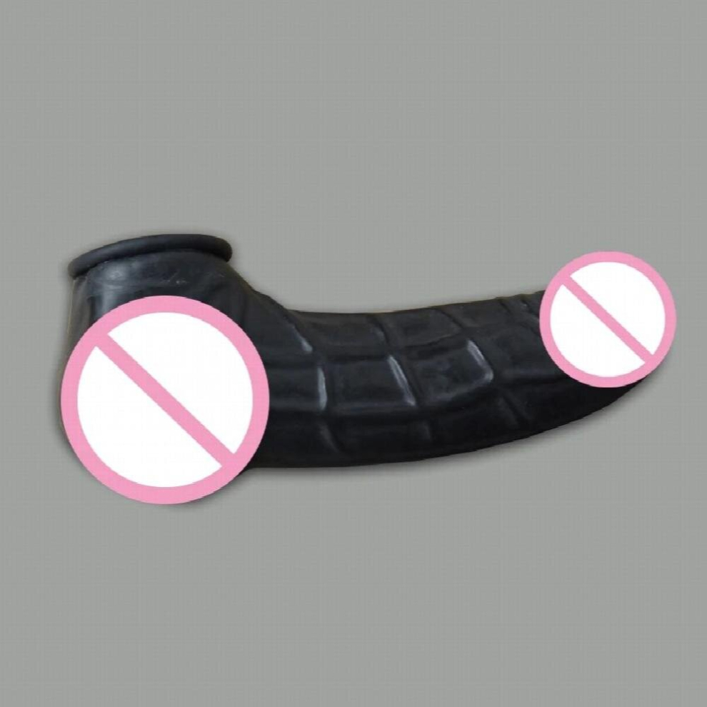 Sexy Fetish Latex Penis Sheath Sleeve Condom Pants Catsuit Underwear  Accessories on OnBuy