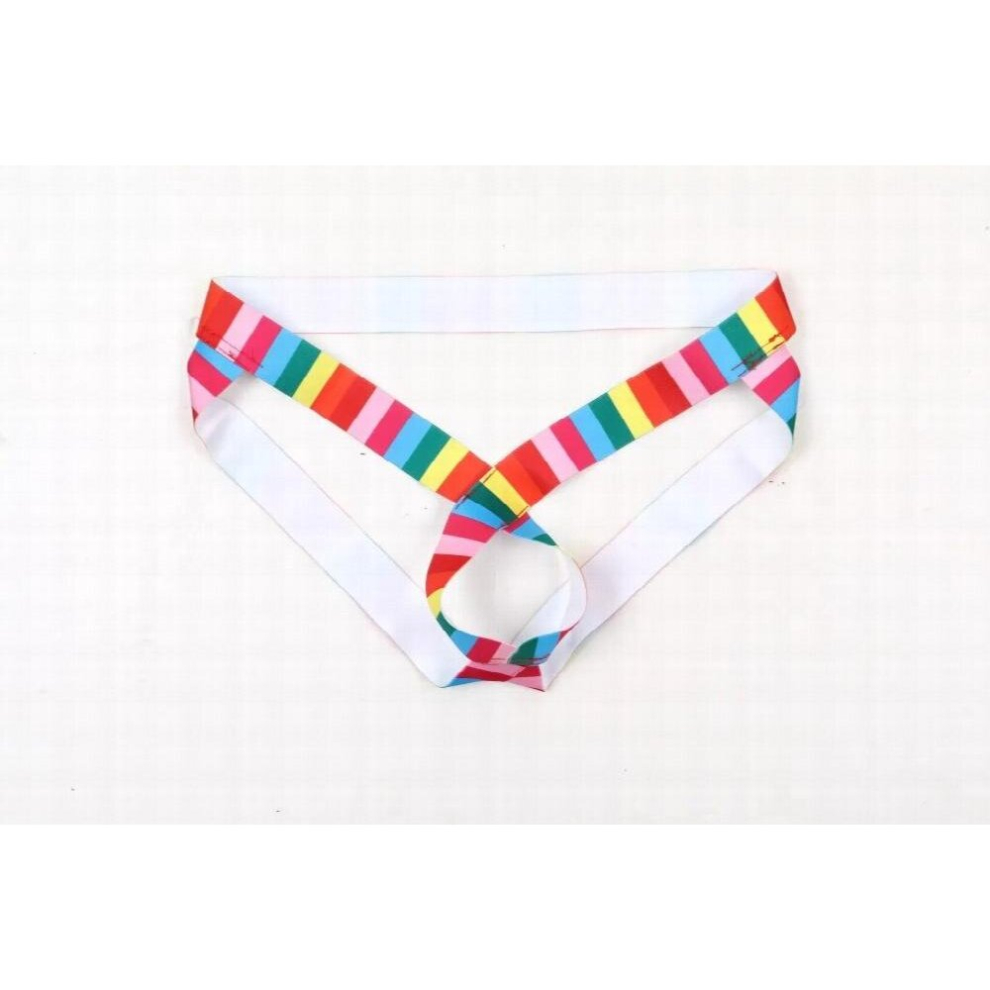 Mens Sexy Lingerie Porno Hollow Hole Thong Erotic G-string Young Male Gay Sissy Stretch Jockstrap Underwear Open Crotch Panties