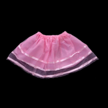 Elastic Ballet Dance Childrens Short Tulle Skirt Wedding Birthday Party Christmas Holiday Decoration 2- 8 Years Girl