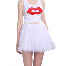 Lots of Colors tutu skirt women Ballet Dance tutus Mini Chiffon Skirt for women Ball Gown Dance Skirt Adualt Pettiskirt