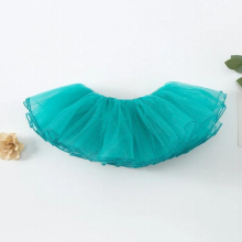 High 4 Layers Kids Girls Ballet Dance Wear Pancake Tutu