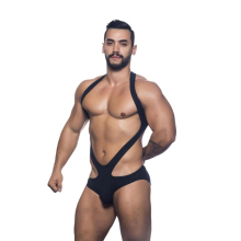 Man Clothes Sexy Onesies Lingerie Club Suit Sexy Bikini Private BOUTHOR