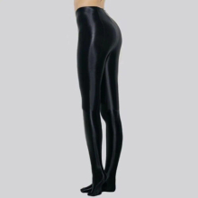 Sexy Stockings Mens Satin Glossy Tights Clothes Opaque Pantyhose Damen Nylon Glitter Sexy Apparel