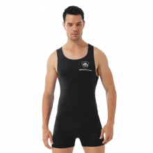 Men Sleeveless Workout Sport Leotard Bodysuit Sissy Nightwear Athletic Wrestling Boxers Jumpsuit Gymnastics Casual Teddies