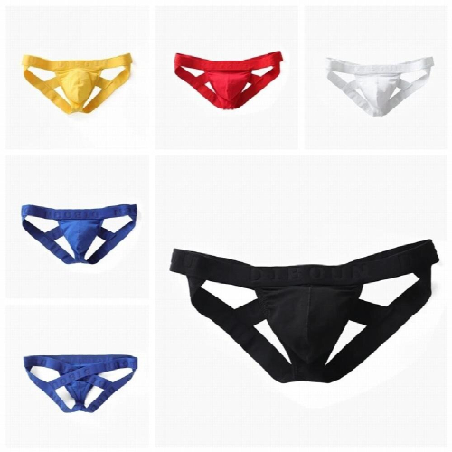 Sexy Men Underwear Backless Hollow Out Briefs Butt Lift Underpants ...