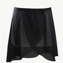 95-155cm Classic Girls Ballet Dance Chiffon Wrap Skirt Basic Wear Elastic Waistband Ballet Skirt Ballet Clothes for Kids