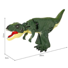 ( With sound effects) Dinosaur Toys - Trigger The T-Rex, Dinosaur Crawler Toys, Dinosaur