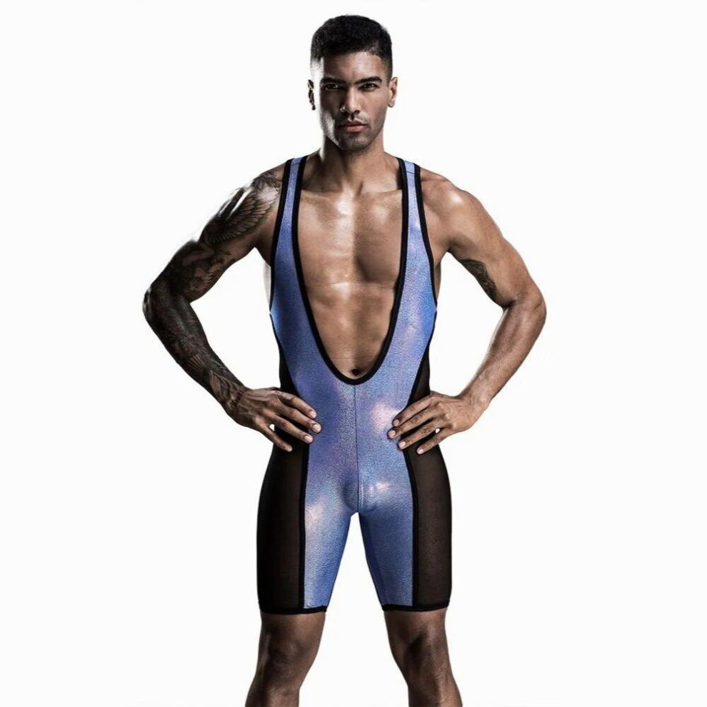 Mens Lingerie Sexy Bodysuit Tights Erotic Uniform Nightclub Gay Sissy Fetish Sexy Nightwear Adult Clothing Sexy Costume