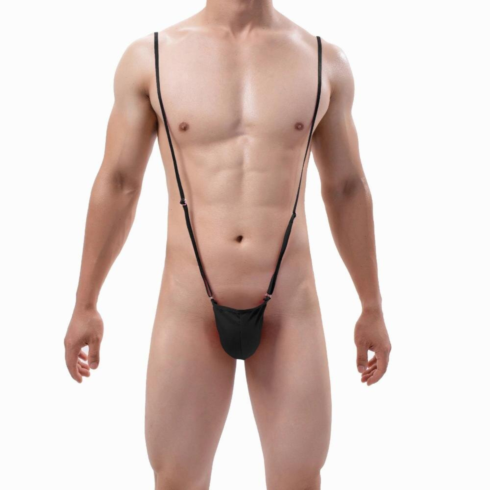 Multicoloured Sexy Mens Strap Underwear Thong Mankini Mens Leotard Thongs Men Body Costume Bodysuits Stage Bondage Lingerie Teddies Underwear